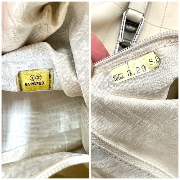 Auth Chanel White Chocolate Bar - Picture 14 of 15